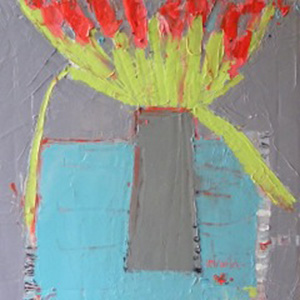 Sylvia&rsquo;s Red Blooms