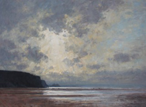October light, Watergate Bay