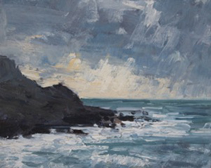 Sea and rocks at Portland