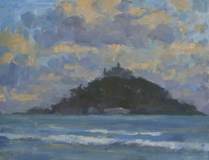 Winter Evening, St Michaels Mount