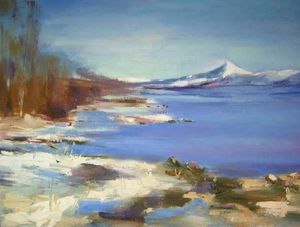 Loch Rannoch with Shiehallion