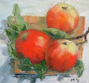 Three Apples