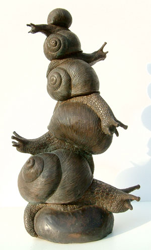 Un tas d&rsquo;Escargot