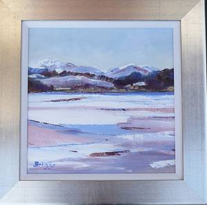 Frozen Waters Loch Insh