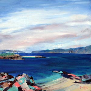 Julie Briggs - Iona N.end of Beach