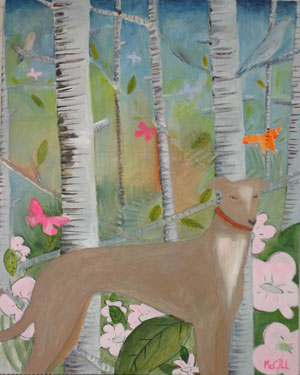 Woodland Scene