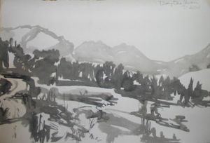 Arran sketches Day 3 I