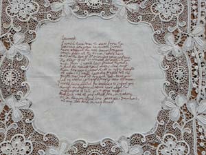 Stitched Love Letter